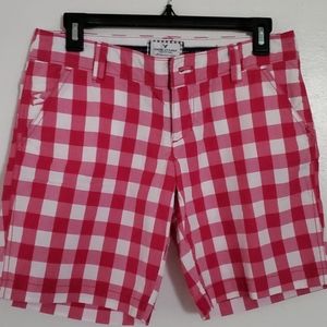 AMERICAN EAGLE  PLAID SHORTS